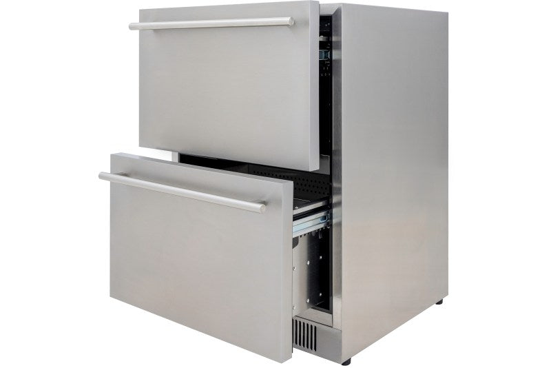 Blaze Blaze Double Drawer 5.1 Cu. Ft. Refrigerator – view 4