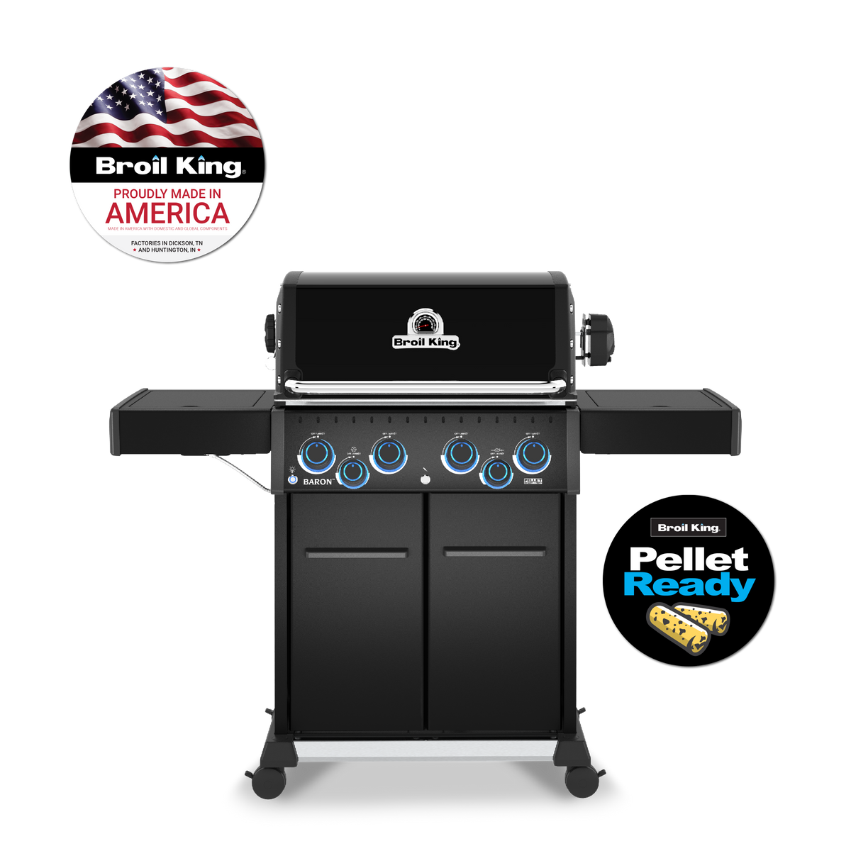 Broil King Baron 490 Pro Shadow