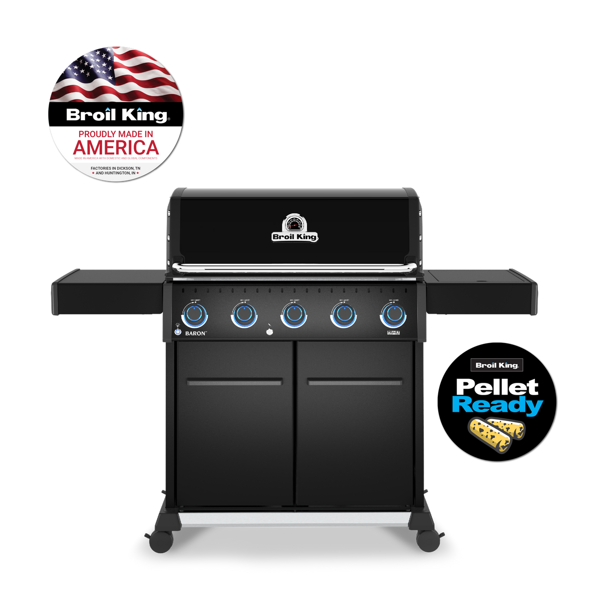 Broil King Baron 520 Pro Shadow