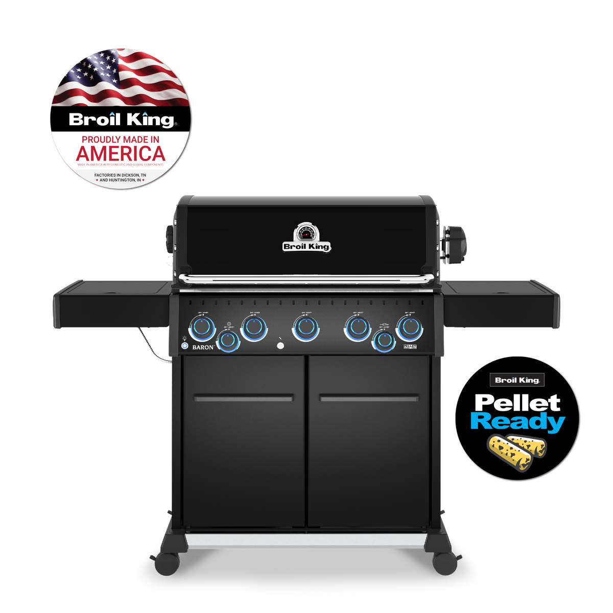 Broil King Baron 590 Pro Shadow