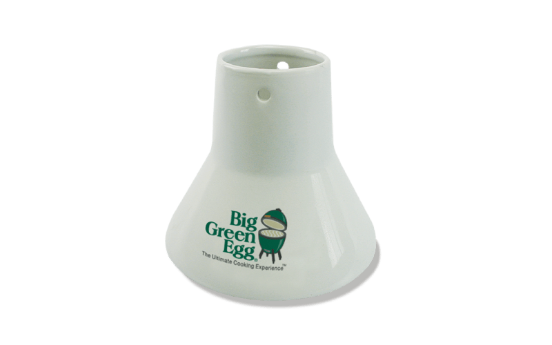 Big Green Egg Ceramic Vertical Chicken Roaster (2XL, XL, L, M, S)