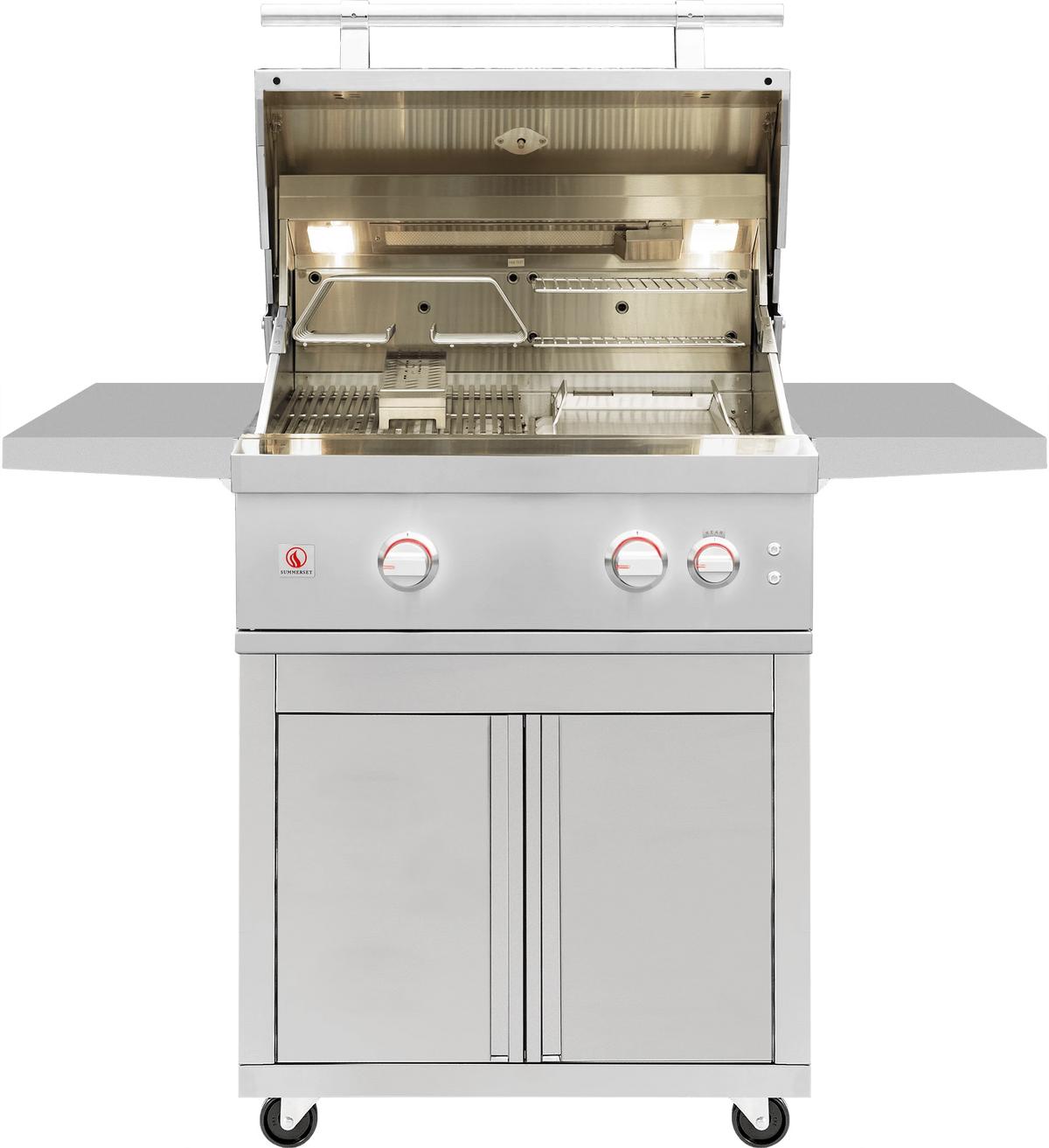 Summerset Deluxe Cart for 30" Quest Grill – view 6