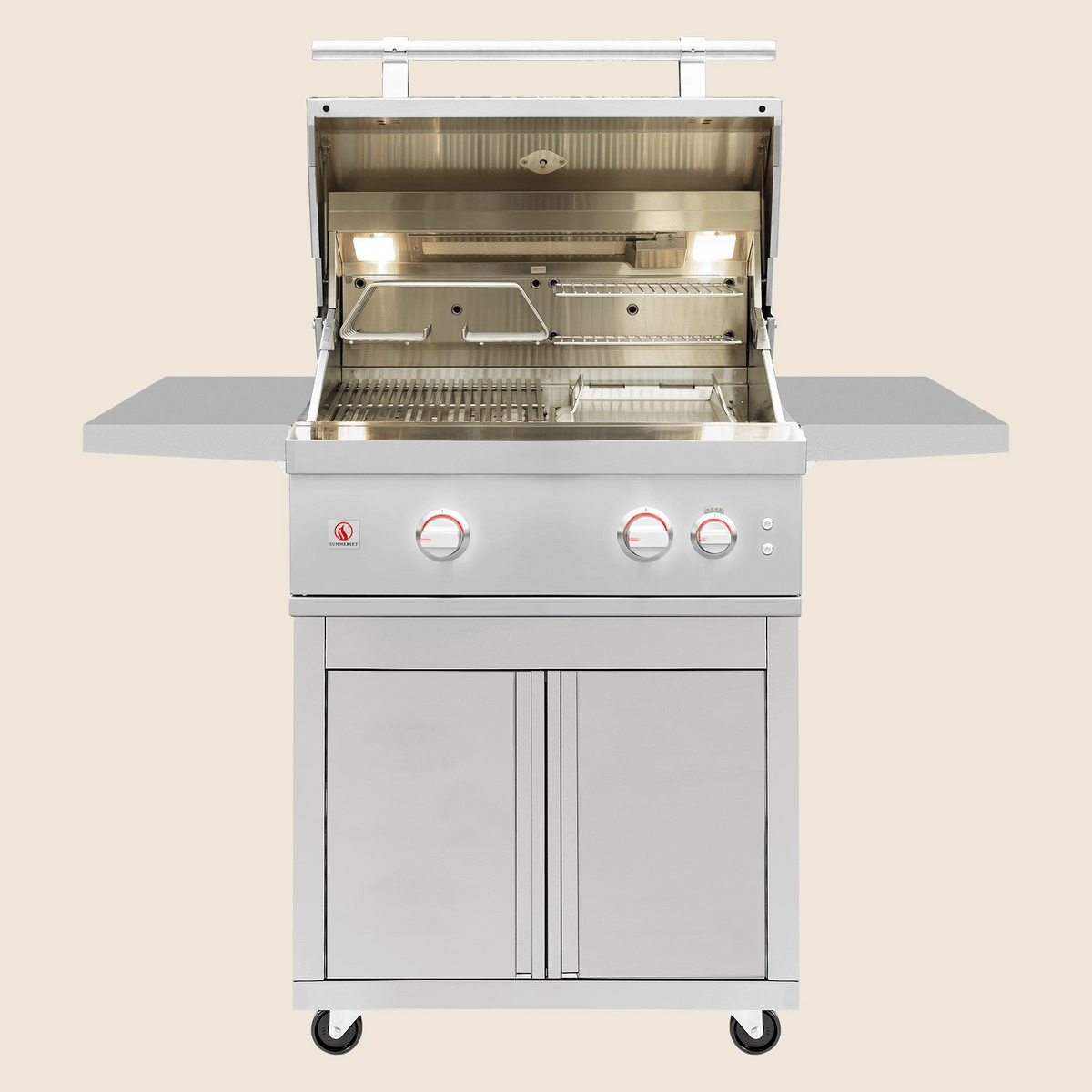 Summerset Deluxe Cart for 30" Quest Grill – view 5