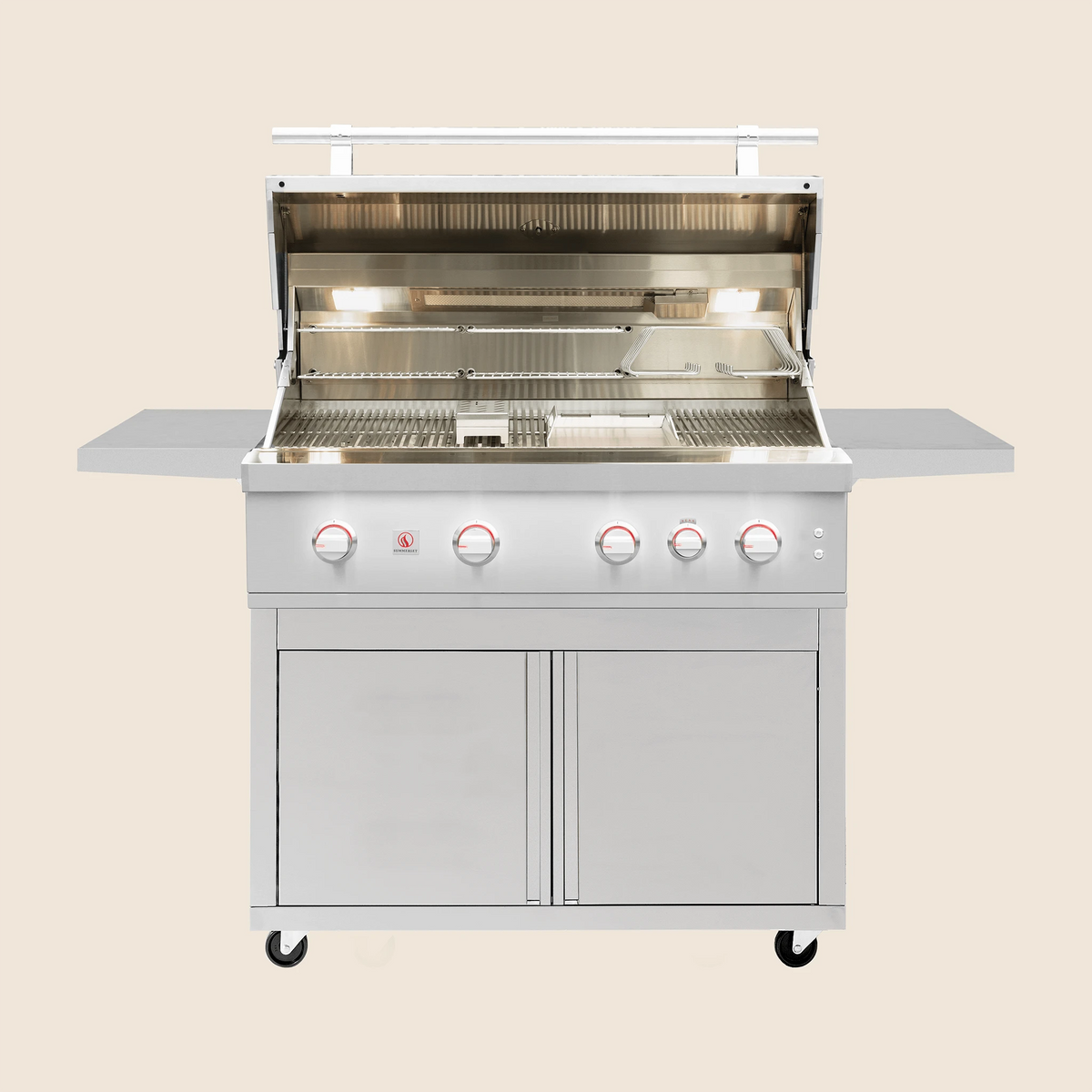 Summerset Deluxe Cart for 42" Quest Grill – view 5