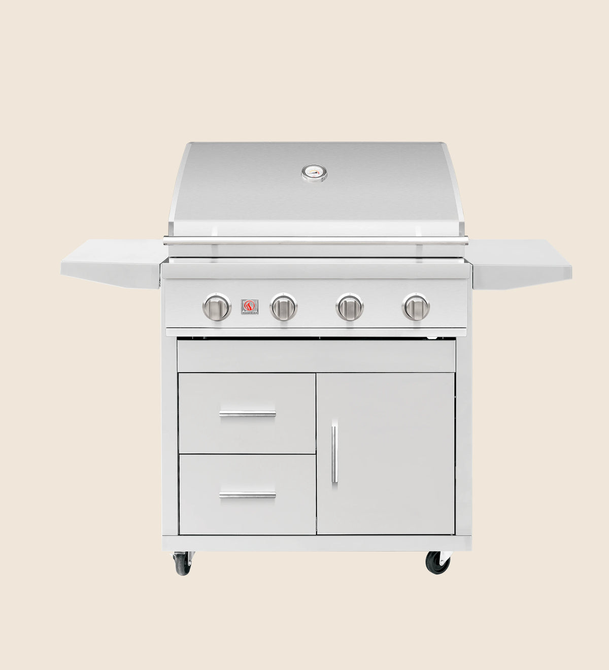 Summerset Deluxe Cart for 32" Sizzler / Sizzler Pro Grill