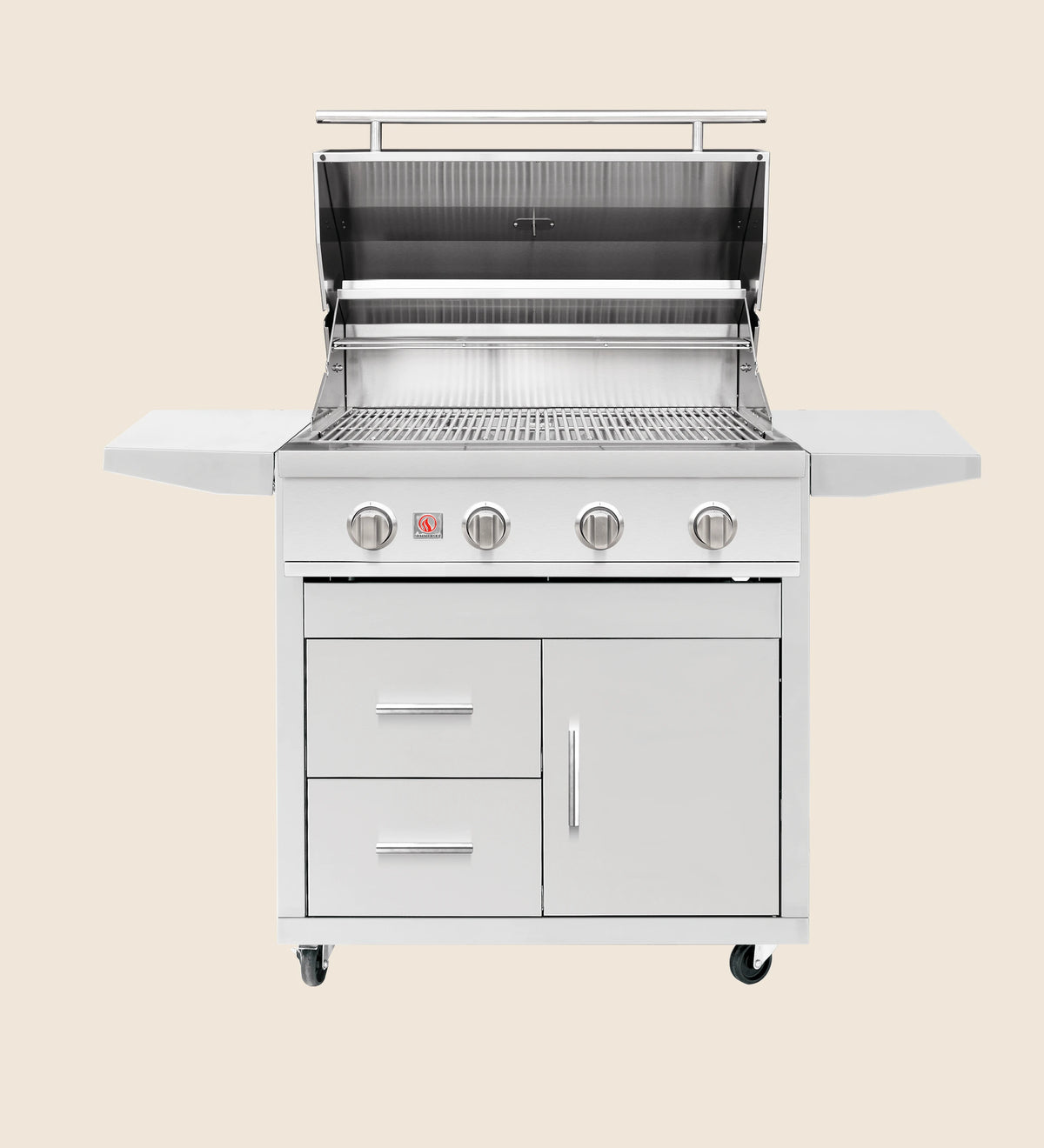 Summerset Deluxe Cart for 32" Sizzler / Sizzler Pro Grill – view 5