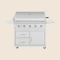 Summerset Deluxe Cart for 40" Sizzler / Sizzler Pro Grill