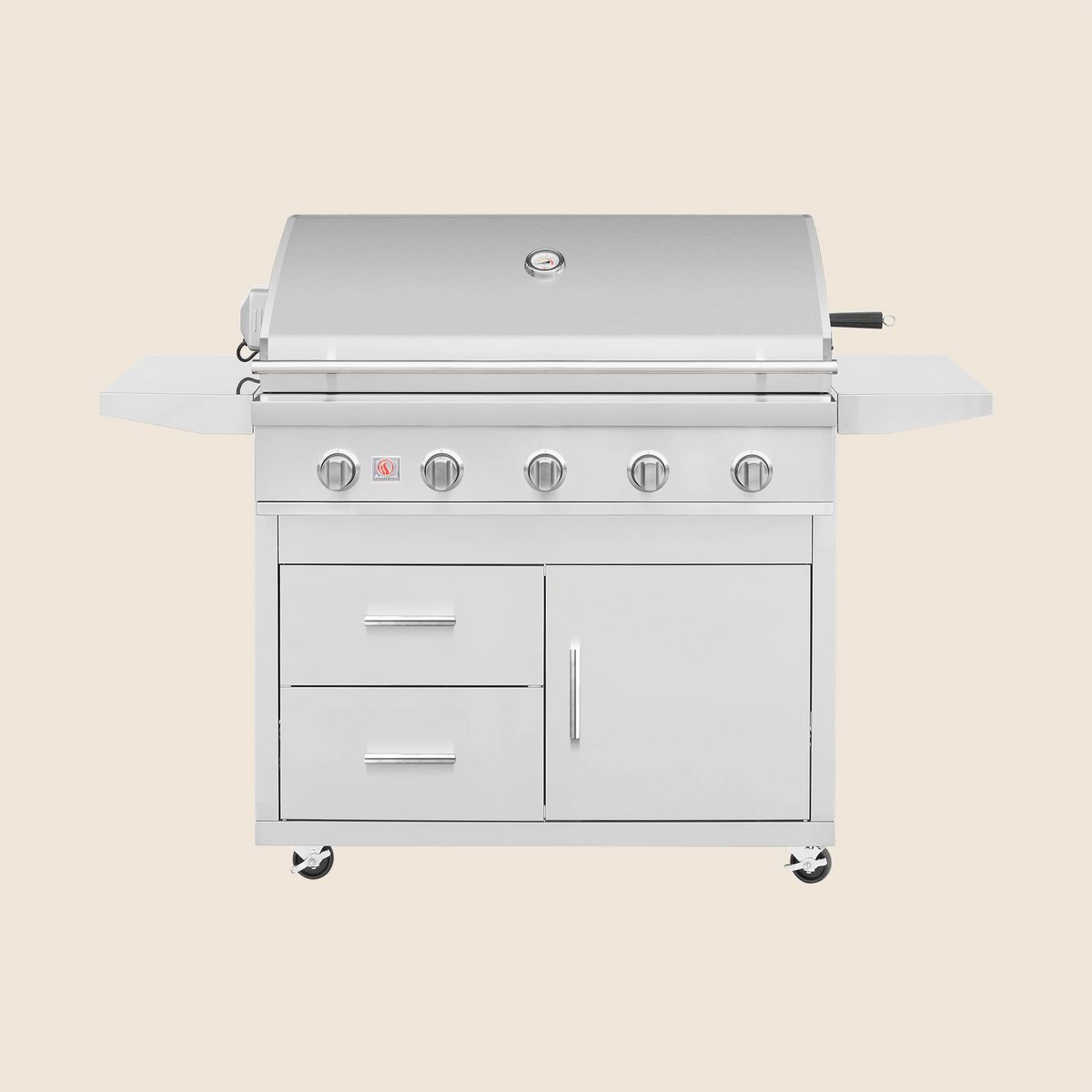 Summerset Deluxe Cart for 40" Sizzler / Sizzler Pro Grill