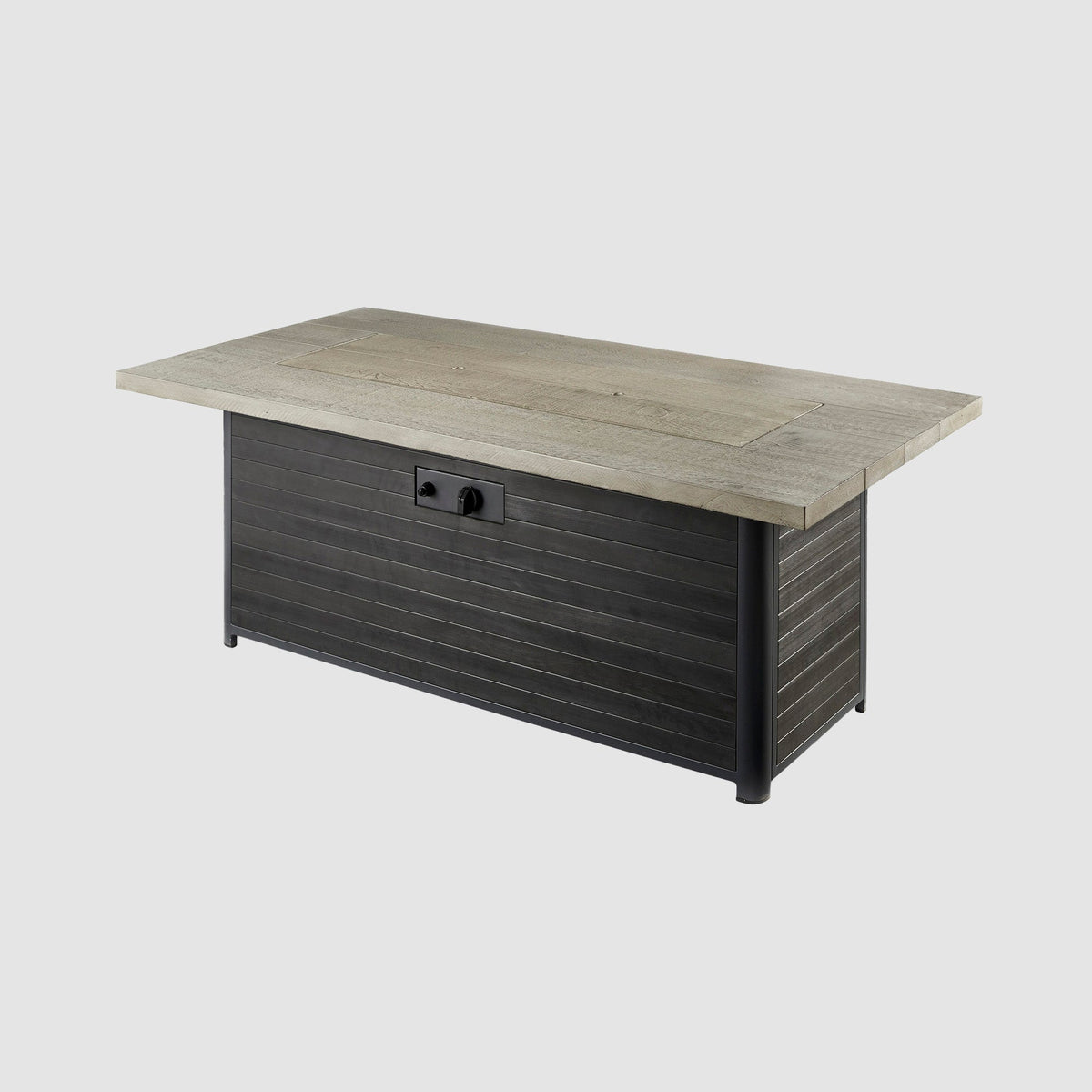 Outdoor GreatRoom Cedar Ridge Linear Gas Fire Pit Table – view 3
