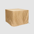 Outdoor GreatRoom Cove Square Fire Table Protective Cover