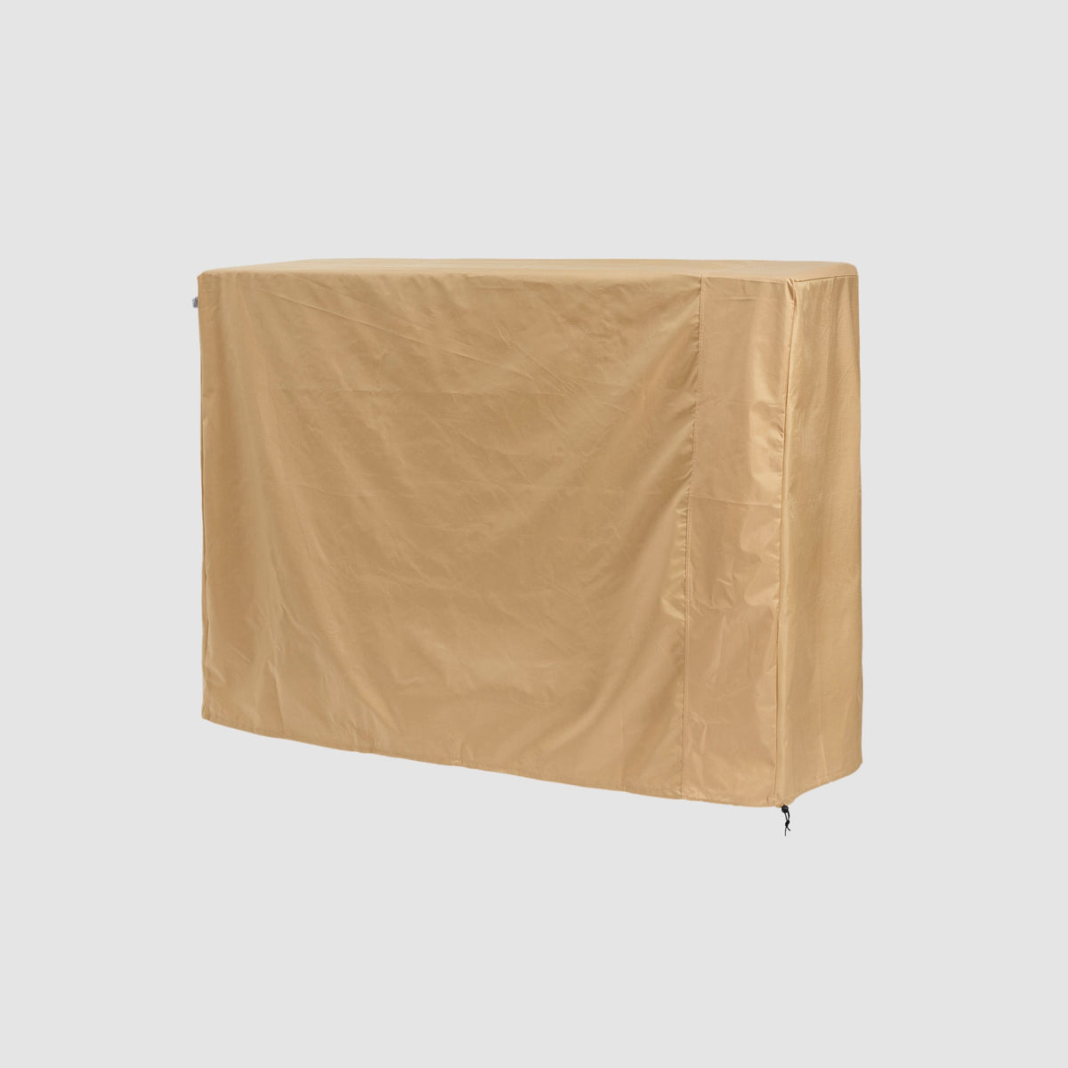 Outdoor GreatRoom Stone Arch Fireplace Protective Cover