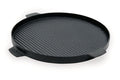 Big Green Egg Cast Iron Dual Side Plancha Griddle 10.5 in / 27 cm (2XL, XL, L, M, S, MX)