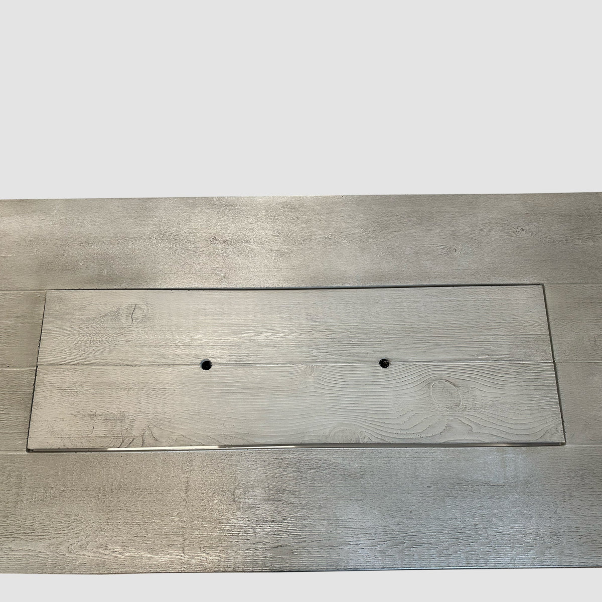 Outdoor GreatRoom Cedar Ridge Linear Gas Fire Pit Table – view 11