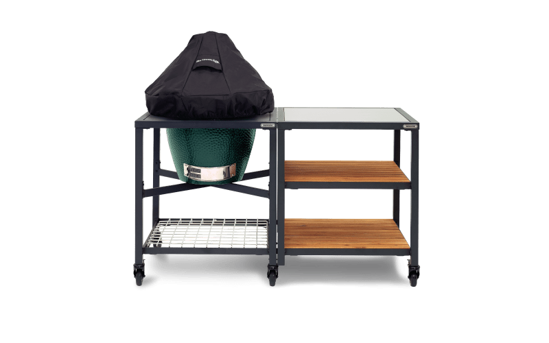 Big Green Egg Cover F - Fits Built-Ins, Modular Nests or Cooking Islands for XL and L EGG Domes