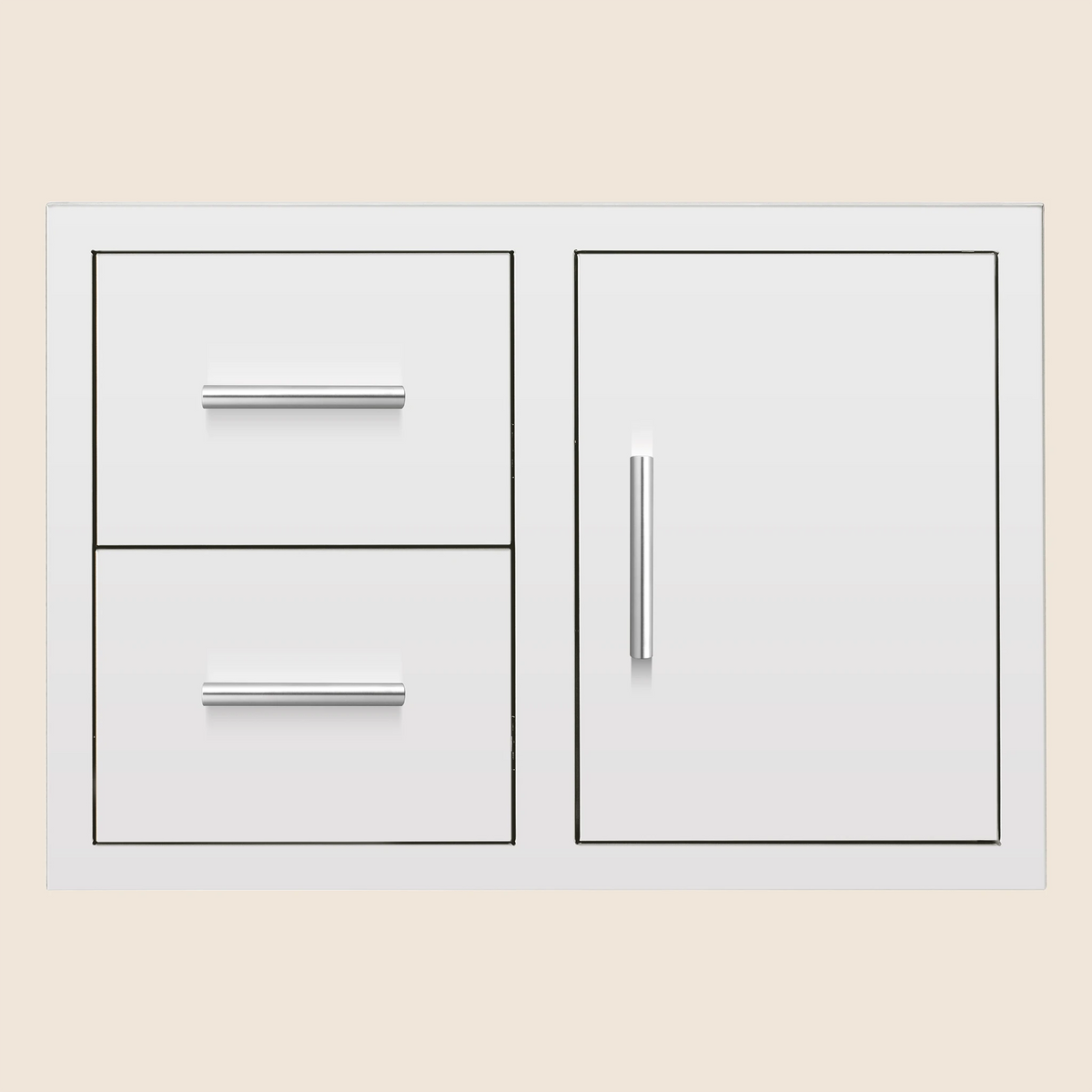 Summerset 2-Drawer and Access Door Combo – view 20