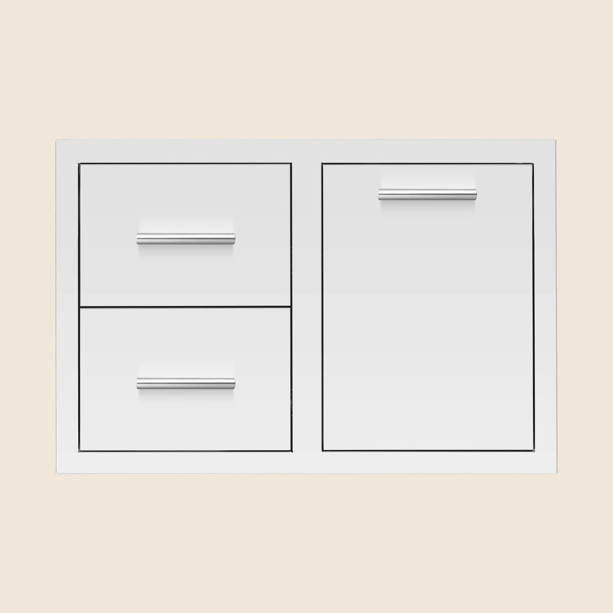 Summerset 33" 2-Drawer & Trash or LP Tank Pullout Drawer Combo