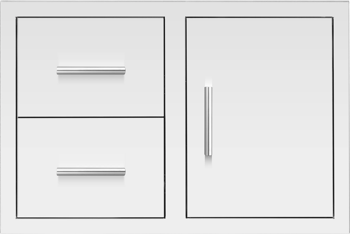 Summerset 2-Drawer and Access Door Combo – view 21