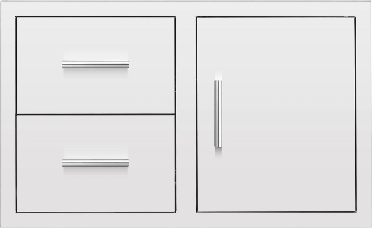 Summerset 2-Drawer and Access Door Combo – view 27