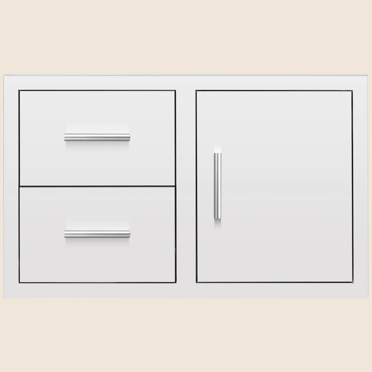 Summerset 2-Drawer and Access Door Combo – view 26