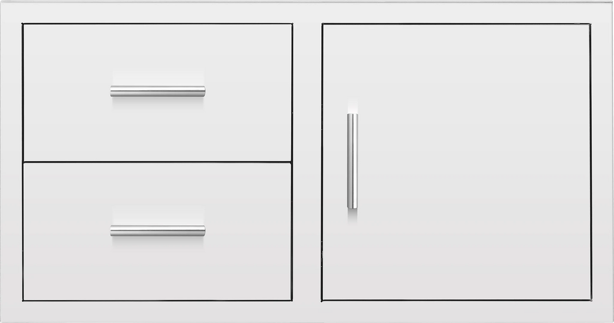 Summerset 2-Drawer and Access Door Combo – view 33