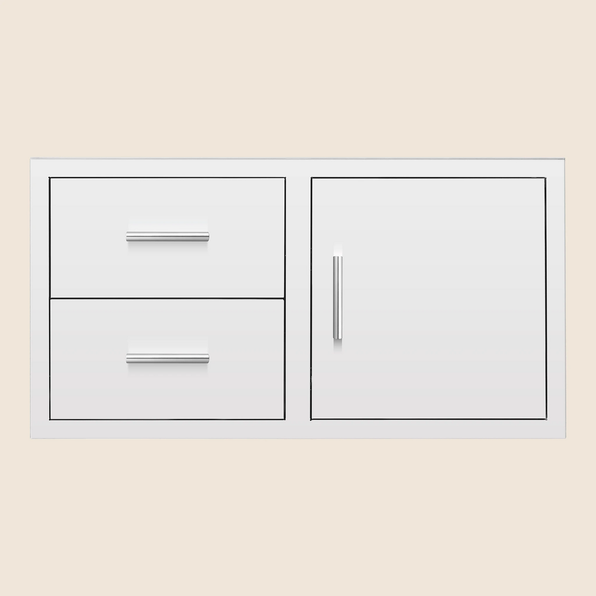 Summerset 2-Drawer and Access Door Combo – view 32