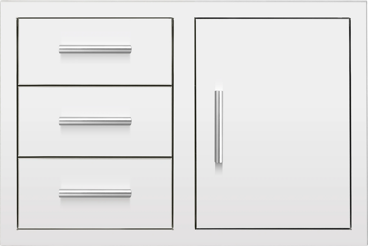 Summerset 33" 3-Drawer and Access Door Combo – view 5