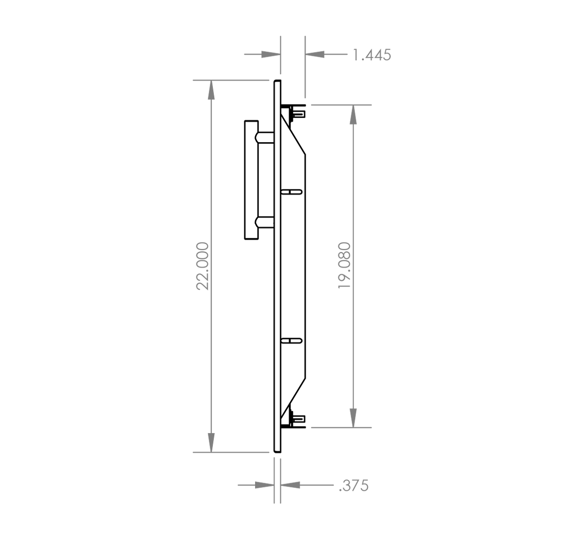 Summerset Double Access Door – view 13