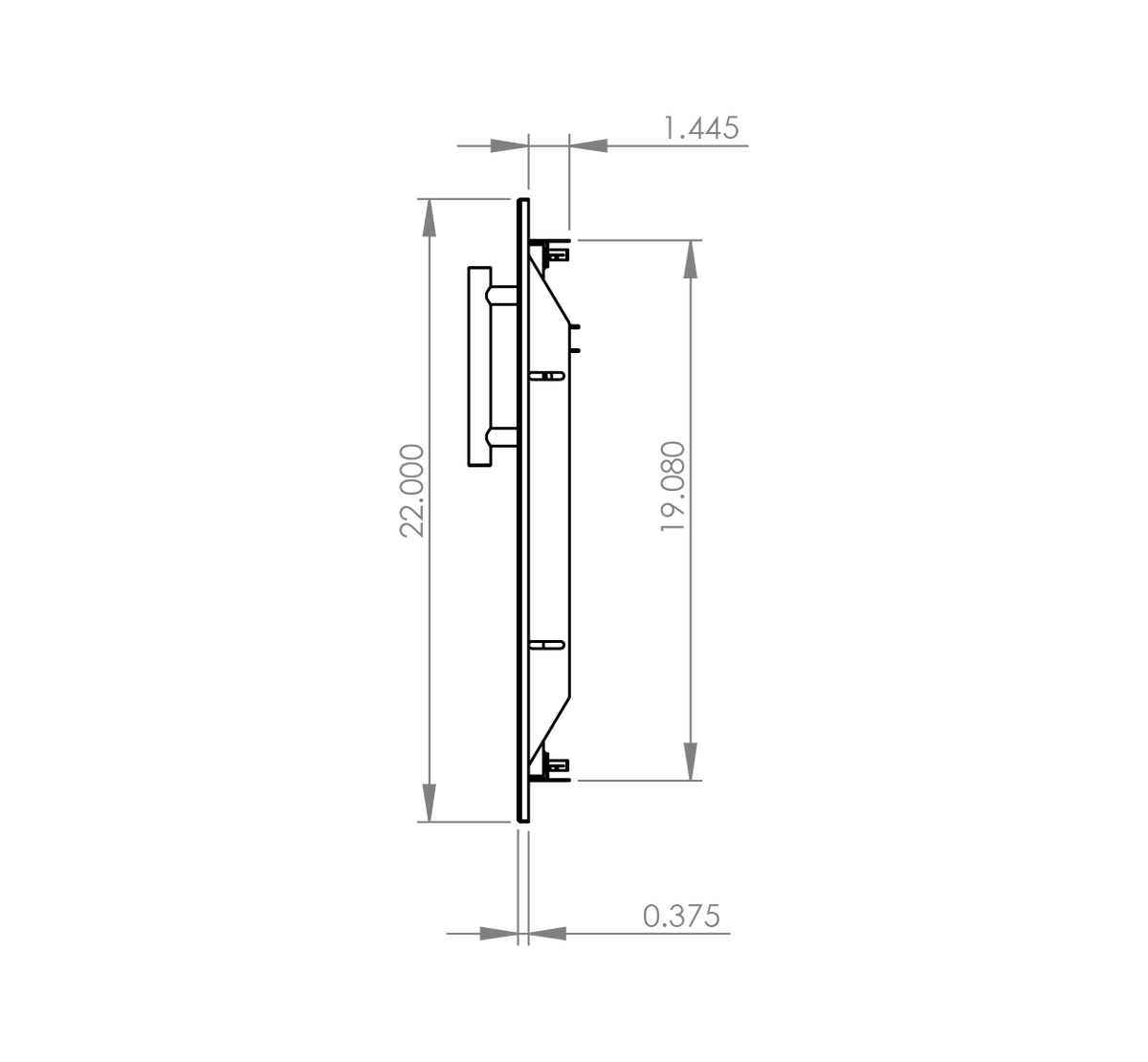 Summerset Double Access Door – view 31