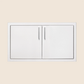 Summerset Double Access Door w/ Masonry Frame
