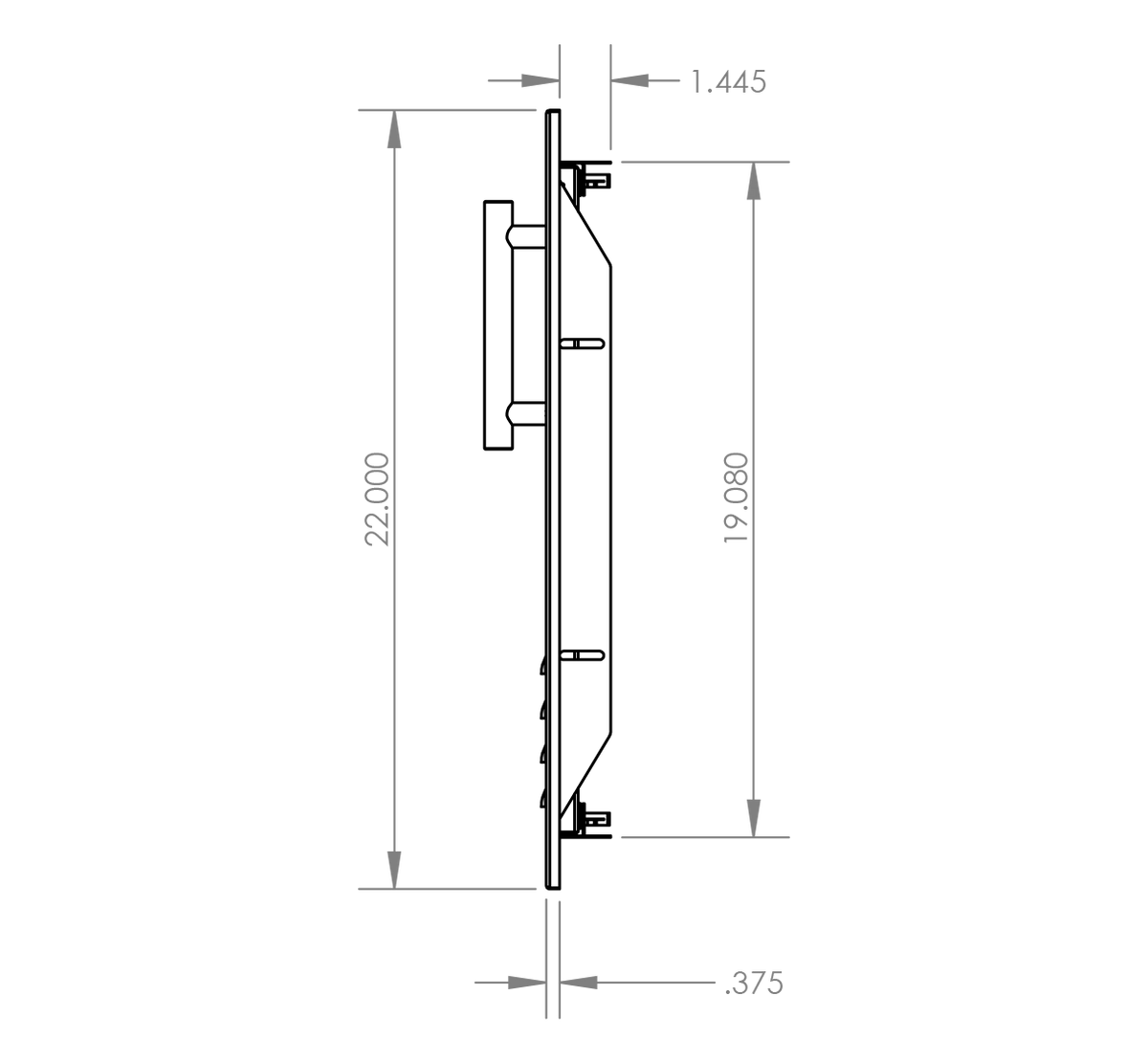 Summerset 33" Vented Double Access Door – view 12