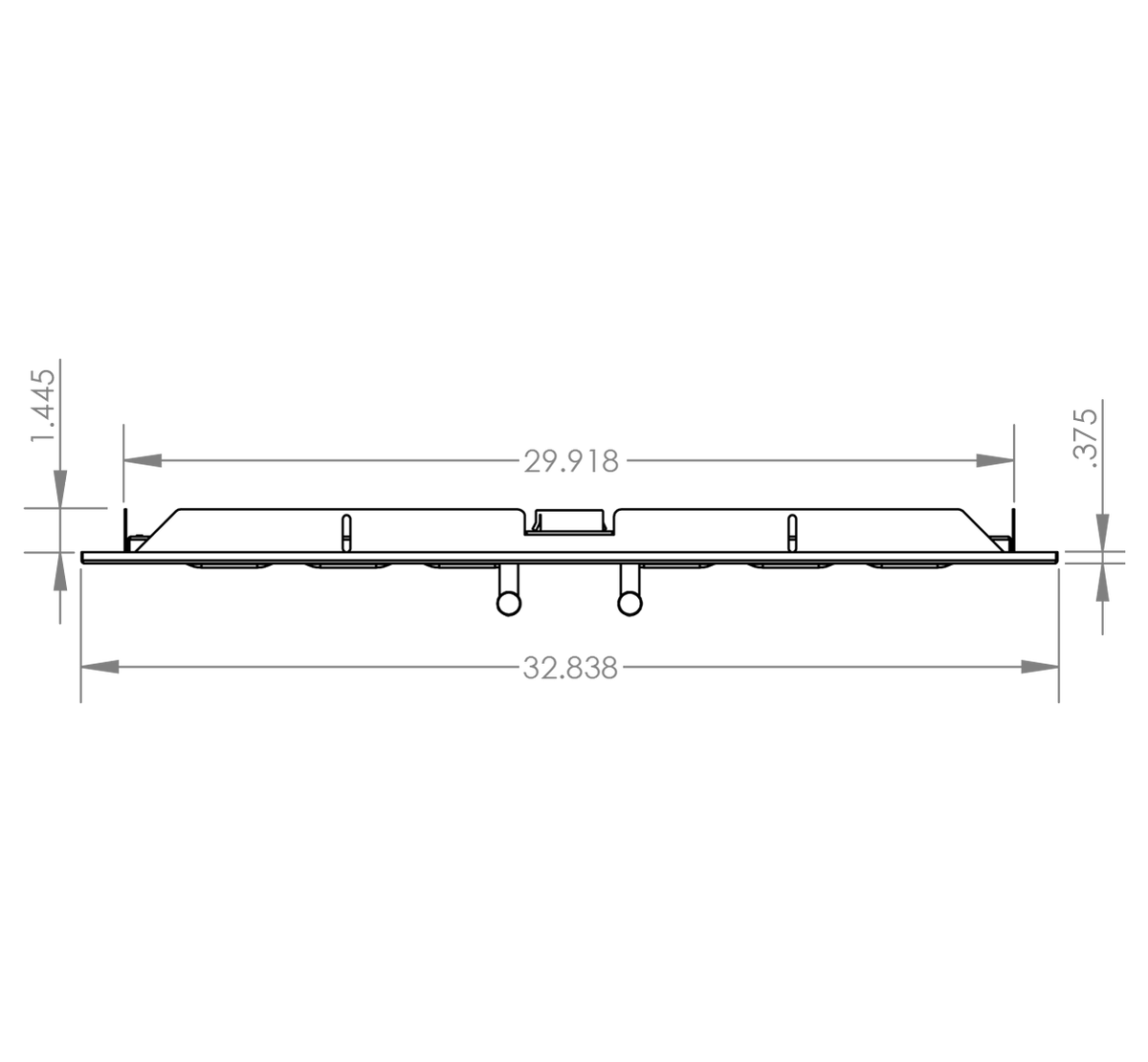 Summerset 33" Vented Double Access Door – view 13