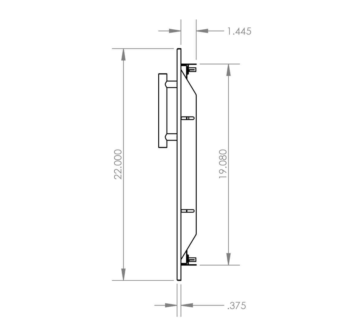Summerset Double Access Door – view 37
