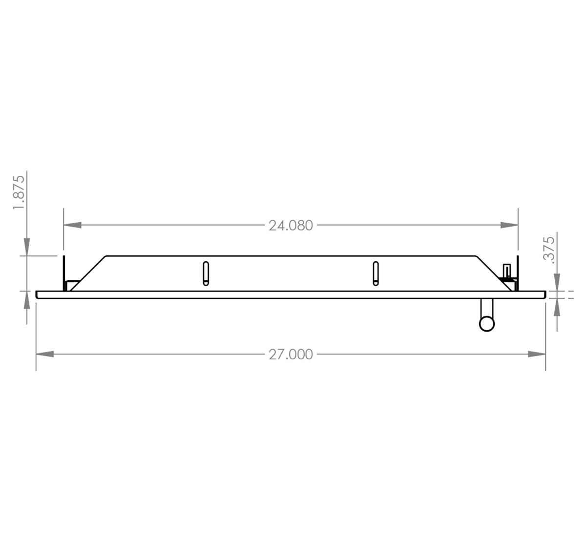 Summerset 27" x 20" Horizontal Access Door – view 13
