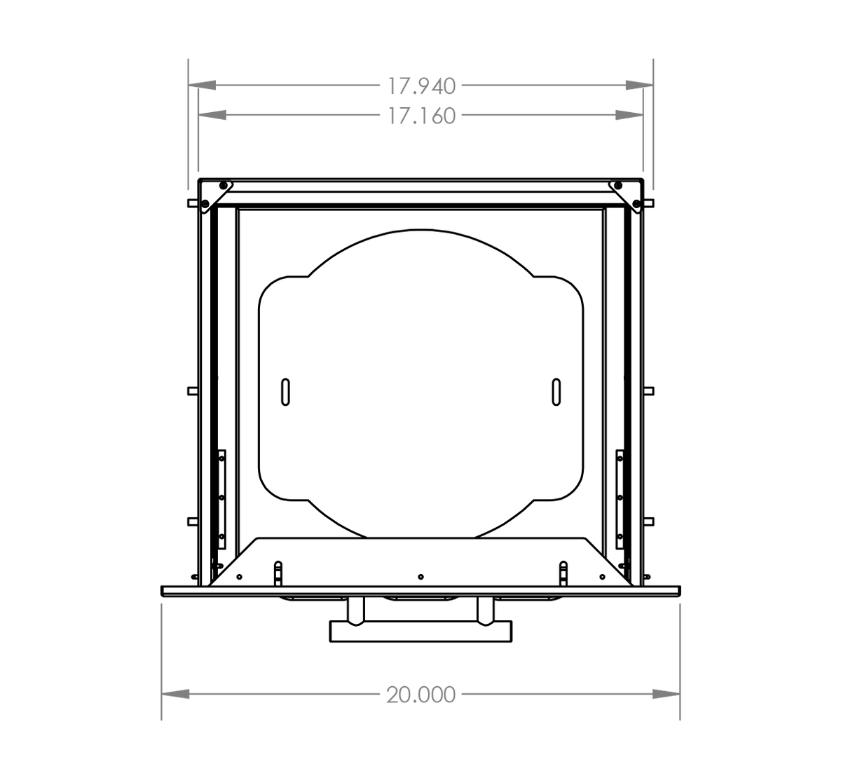 Summerset 20" Vented Liquid Propane Tank or Trash Pullout Drawer – view 14