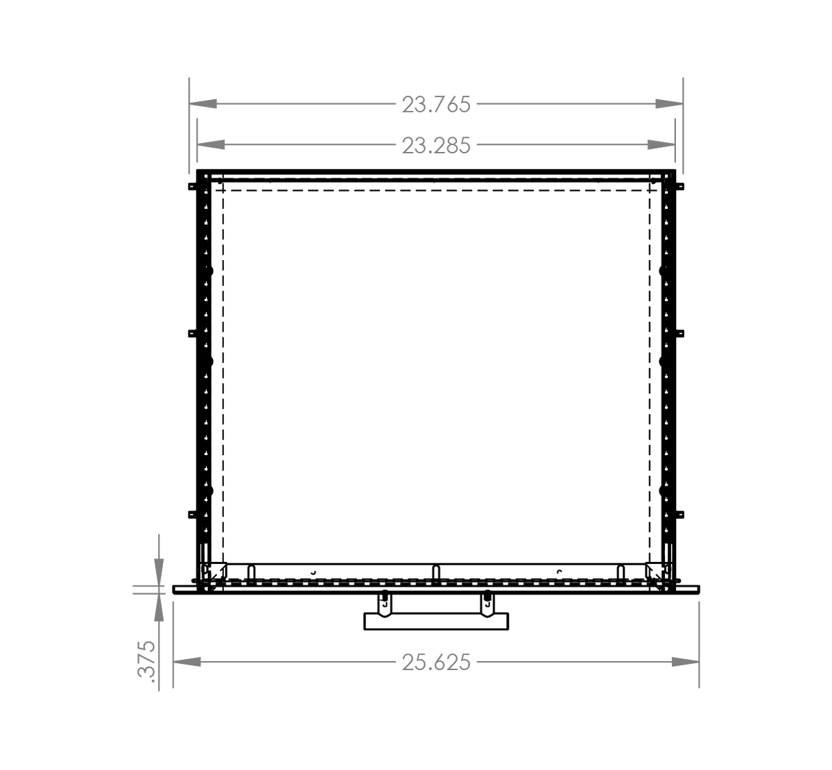 Summerset 26" Utensil Drawer – view 12