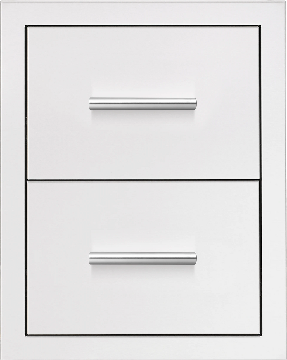 Summerset 17" Double Drawer w/ Masonry Frame – view 5