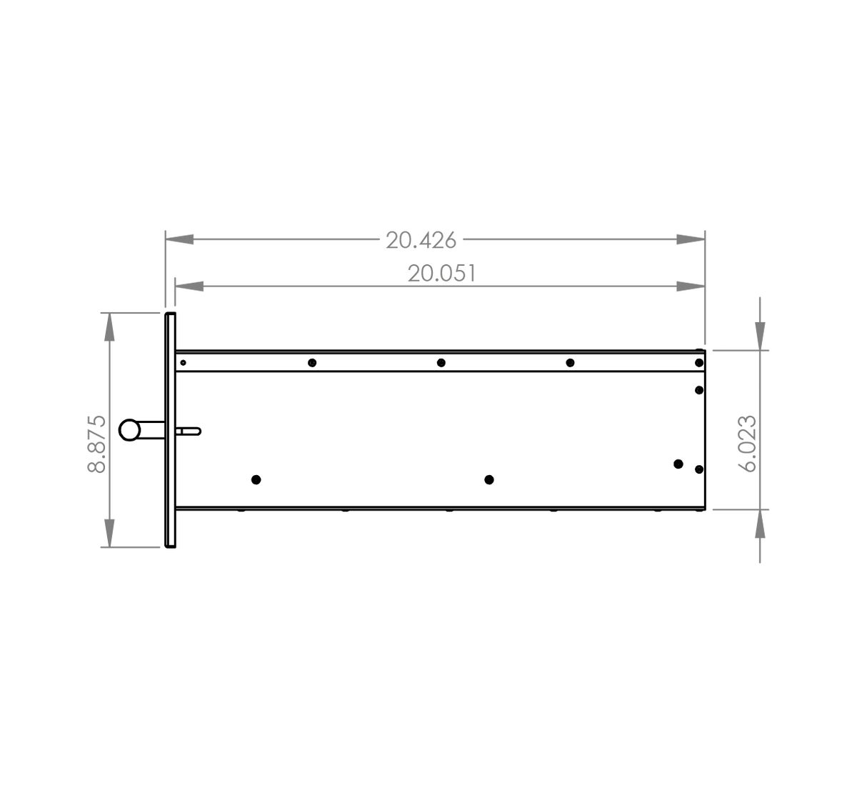 Summerset 32" Double Horizontal Drawer – view 11