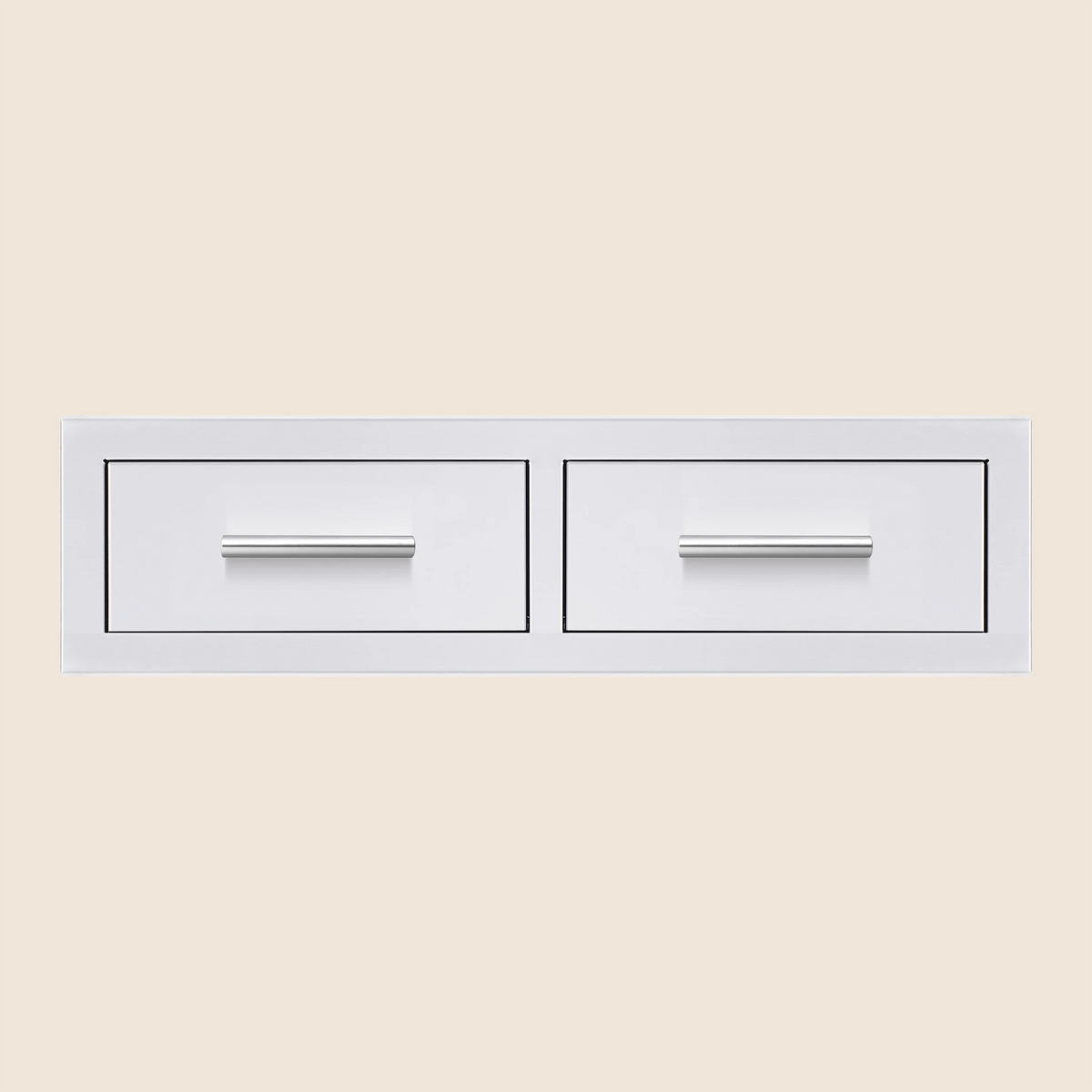 Summerset 32" Double Horizontal Drawer