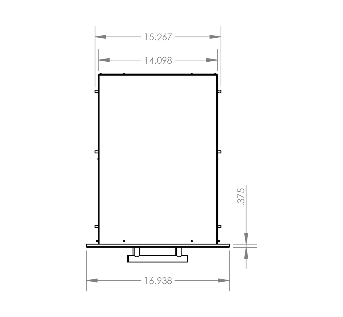 Summerset 17" Triple Drawer – view 13