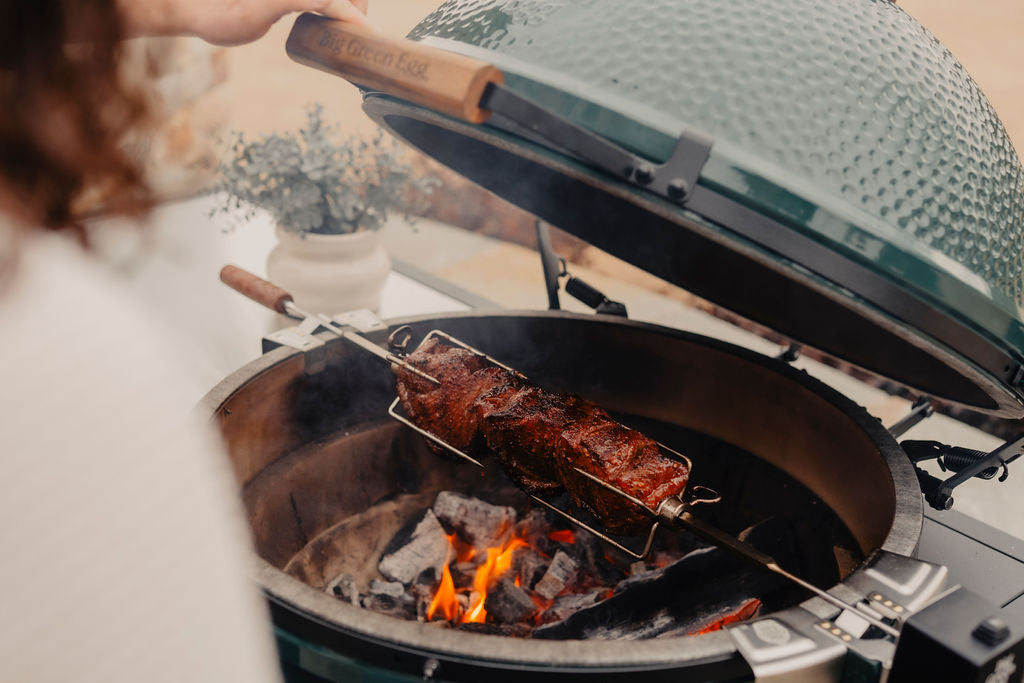 Big Green Egg XL Rotisserie – view 3