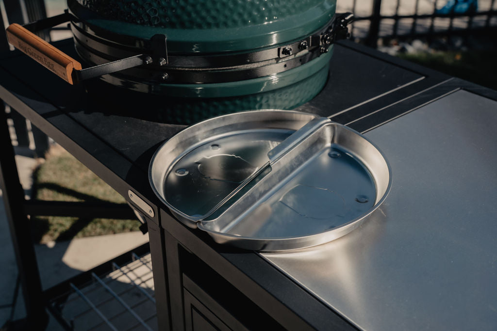 Big Green Egg XL Durable Drip Tray Kit – view 2