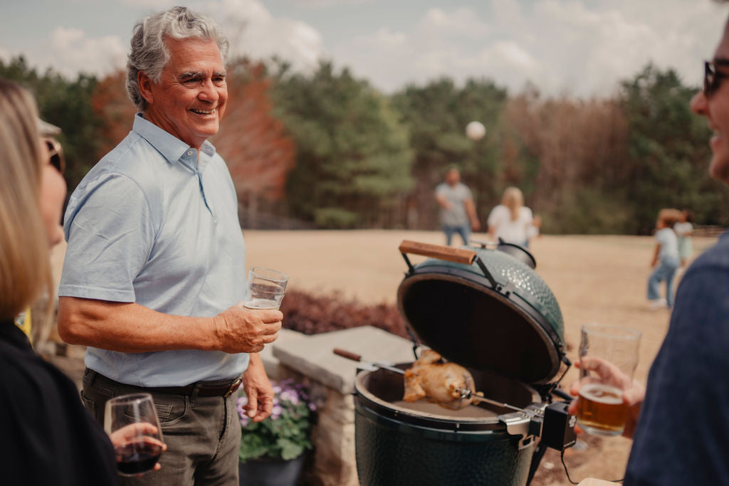 Big Green Egg Large Rotisserie – view 2