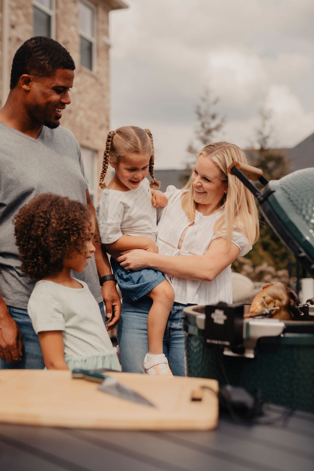 Big Green Egg XL Rotisserie – view 2