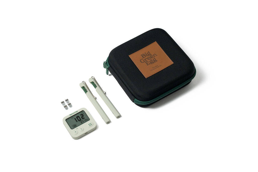 Big Green Egg WiFi Display & Predictive Thermometer Bundle – view 2