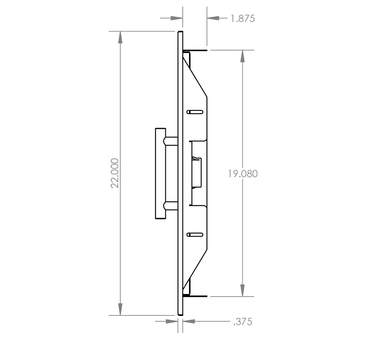 Summerset Vertical Access Door – view 12