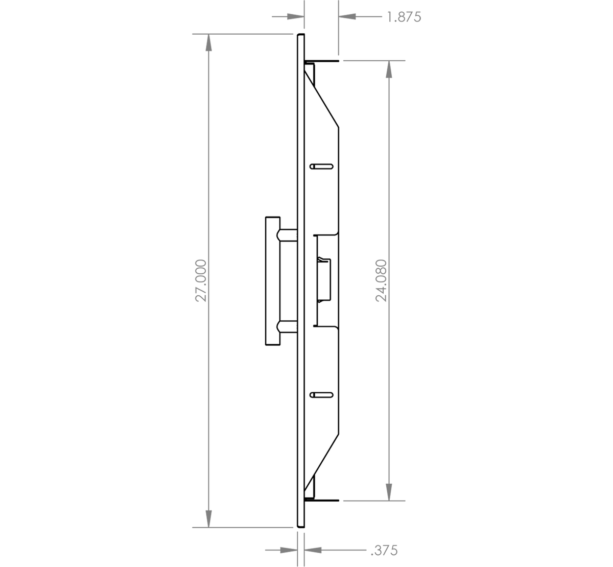 Summerset Vertical Access Door – view 23