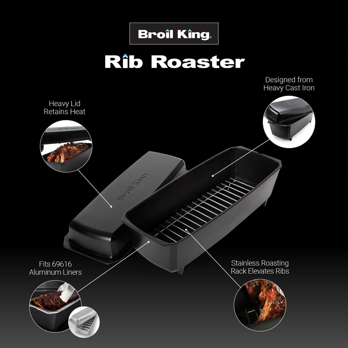 Broil King Rib Roaster – view 3