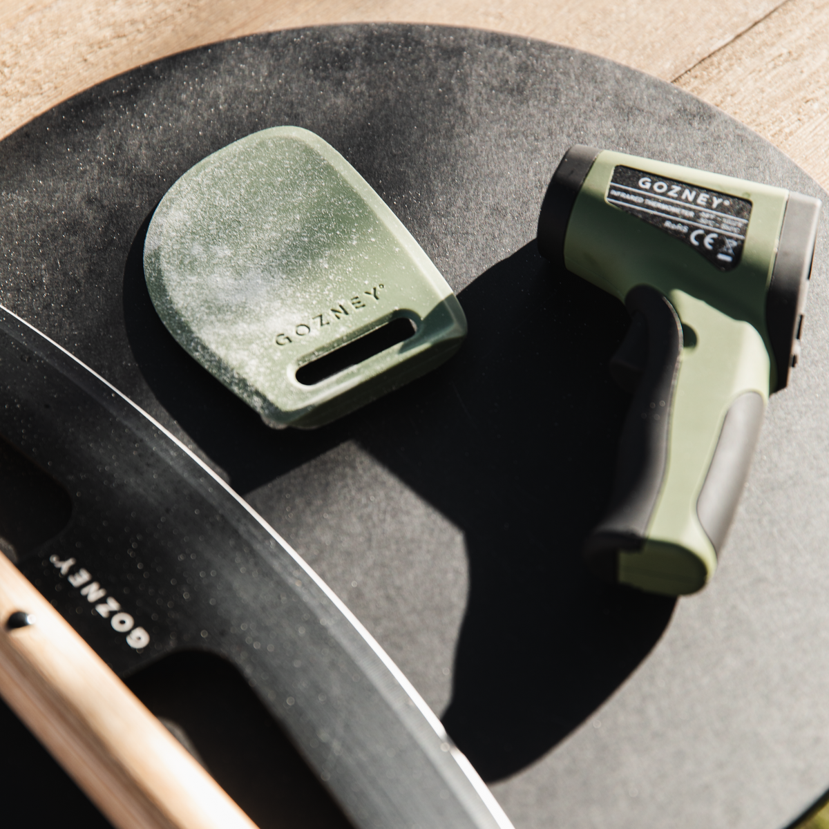 Gozney Dough Scraper – view 3