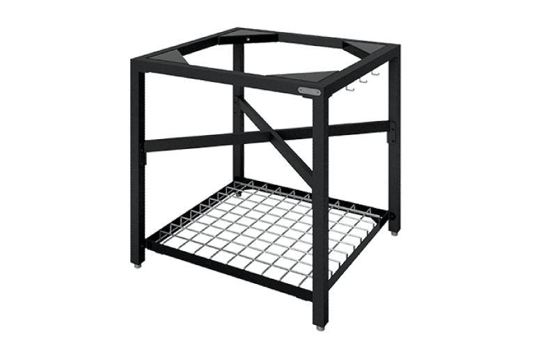 Big Green Egg XL EGG Frame with stainless grid insert for Modular Nest System