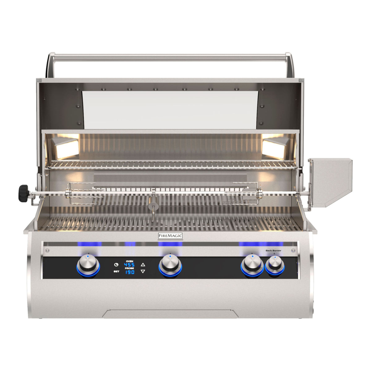 Fire Magic Echelon E790i Built-In Grill Digital Thermometer – view 4